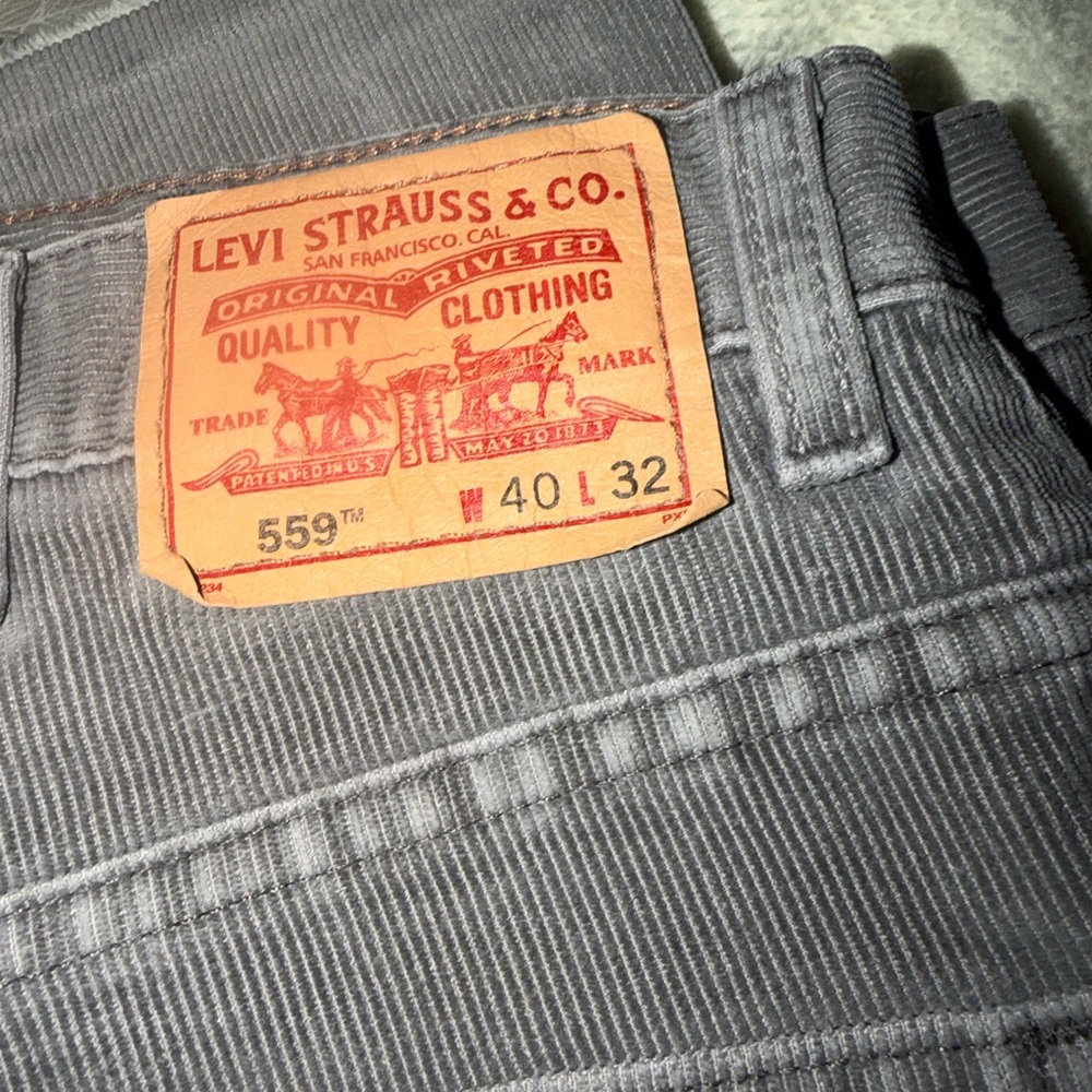 Levi's Gray Relaxed Men Jeans